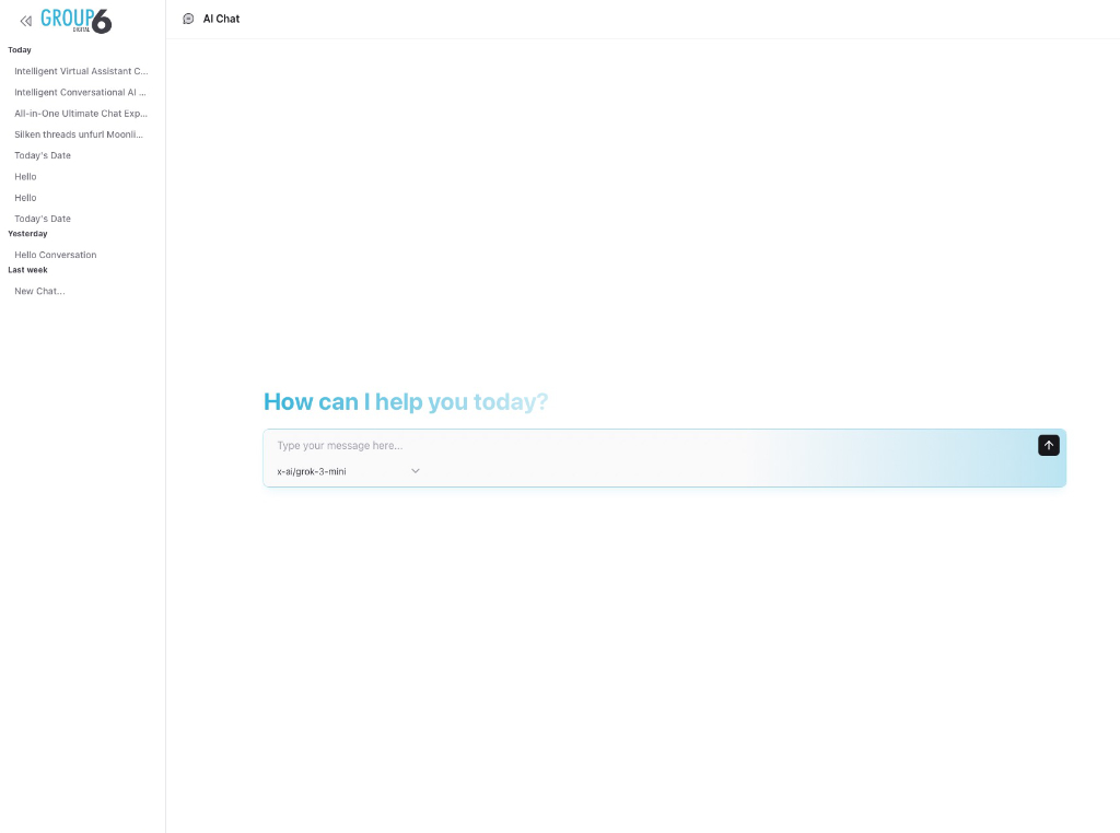 SixChat Screenshot