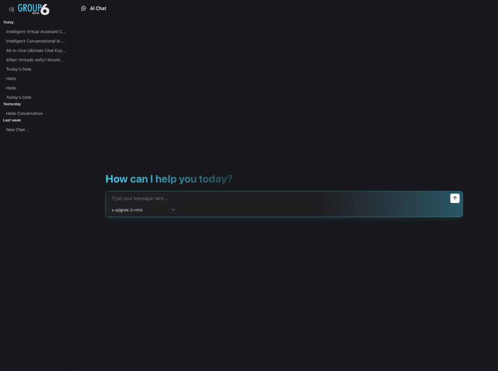 SixChat Screenshot